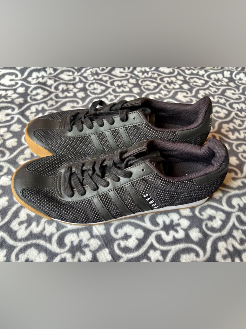 Adidas Samba Black Mens